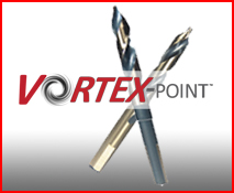 Norseman™ Drill & VORTEX–Point™ Drill Bits